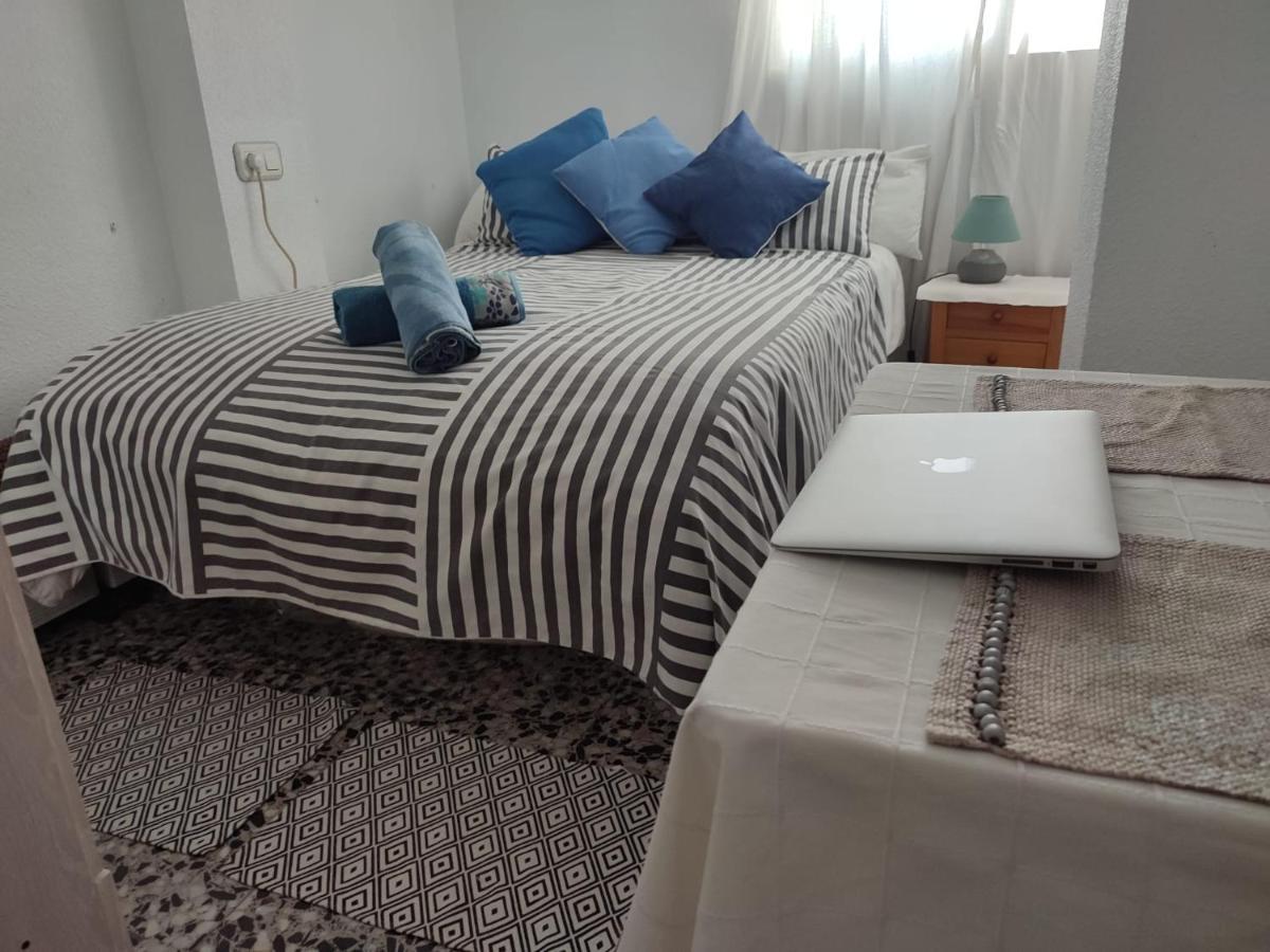 Sunset Room At Front Beach - Habitacion En La Playa Piso Privado タベルネス・デ・ラ・バルディグナ エクステリア 写真