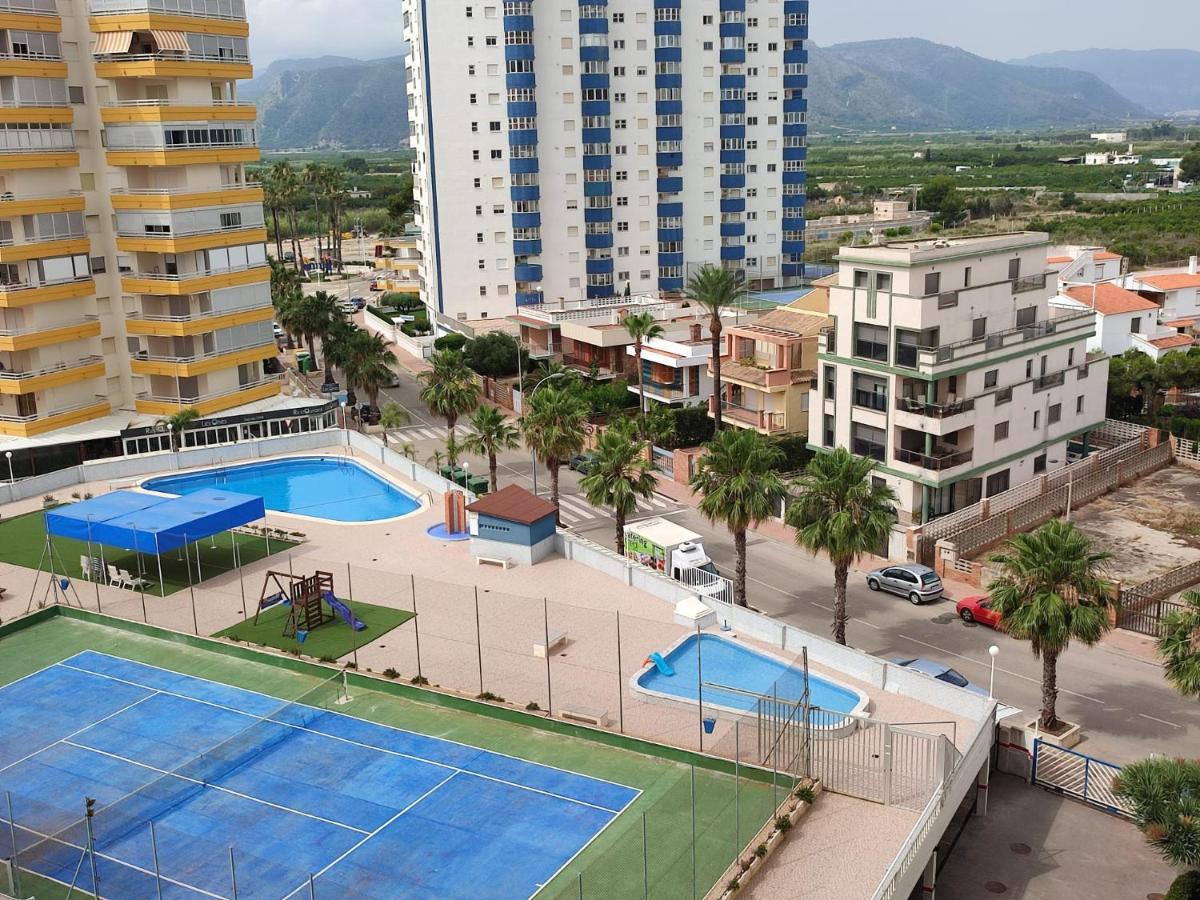 Sunset Room At Front Beach - Habitacion En La Playa Piso Privado タベルネス・デ・ラ・バルディグナ エクステリア 写真