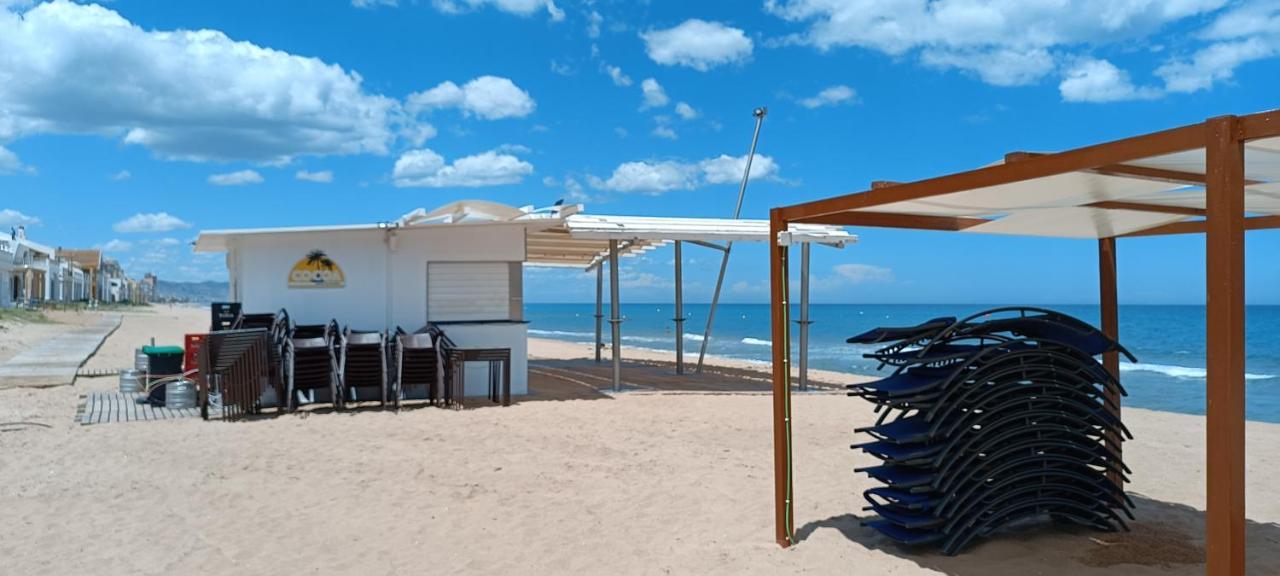 Sunset Room At Front Beach - Habitacion En La Playa Piso Privado タベルネス・デ・ラ・バルディグナ エクステリア 写真