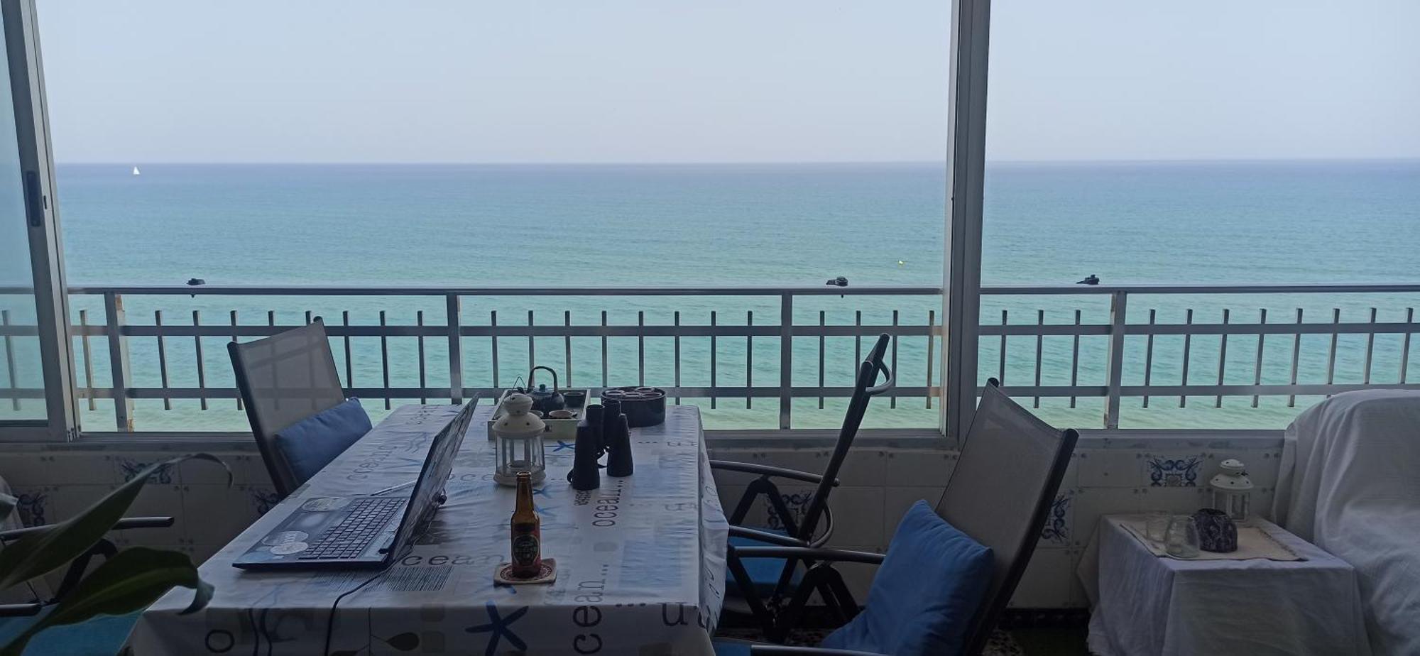 Sunset Room At Front Beach - Habitacion En La Playa Piso Privado タベルネス・デ・ラ・バルディグナ エクステリア 写真