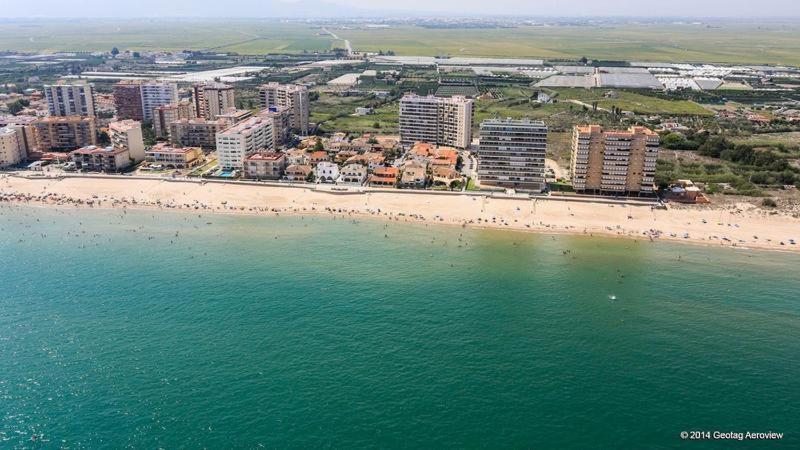 Sunset Room At Front Beach - Habitacion En La Playa Piso Privado タベルネス・デ・ラ・バルディグナ エクステリア 写真